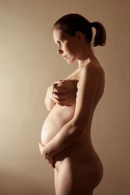 美しい妊婦 (17)