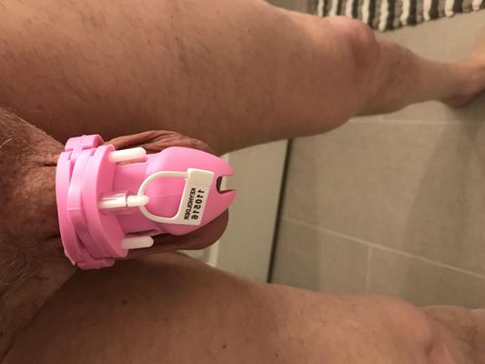Wife Locks Me Up