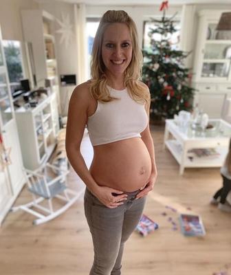 妊婦V