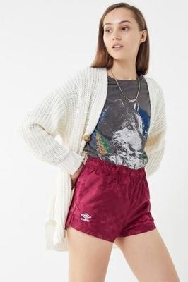 Pantalones cortos de nailon brillante de Umbro