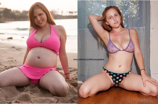 Preggos antes e depois das fotos