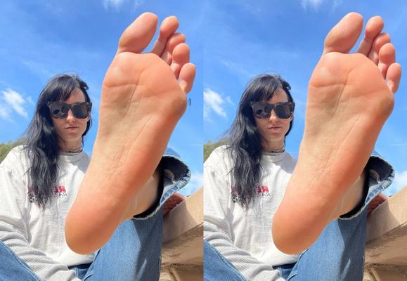 3D Косоглазие SBS Feet6