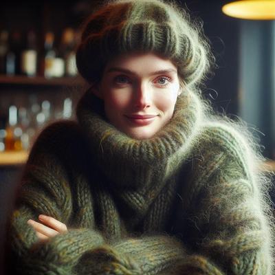 Свидание в таверне AI Sweatergirls