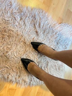 Pés com sapatos para fap