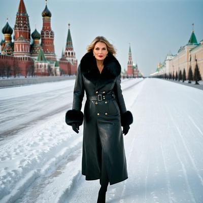 Кожа вокруг Кремля