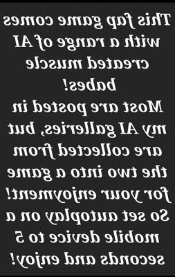 Fap-игра с искусственным интеллектом;