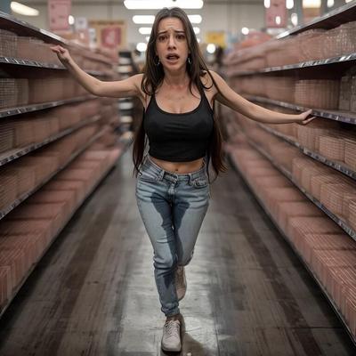 Она просто не могла больше сдерживаться