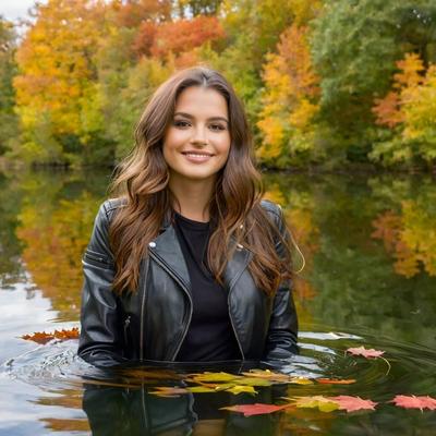 A.I. Autumn, Lake, Leather