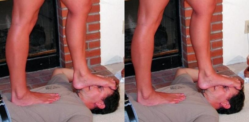 3D Косоглазие SBS Feet8
