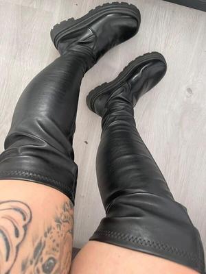Feet with shoes for fap 