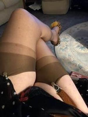 セクシーな足