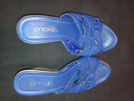 Fick blaue Keile