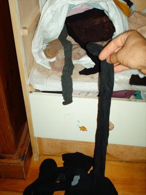 Mütter Strumpfyhose Schublade Joeinhose