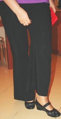 Mostre -me seu esperma nas minhas fotos de meia -calça