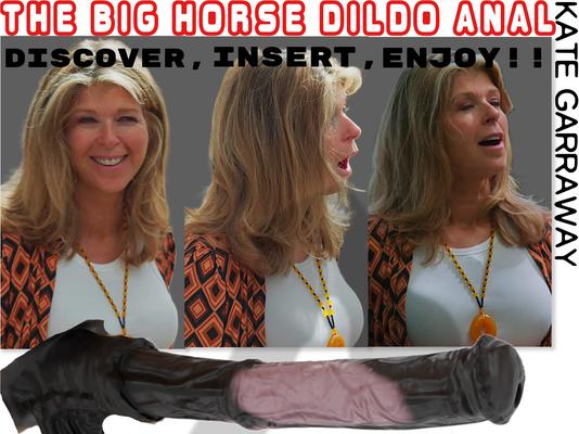 Kate Garraway, milf tv tit salope et pute