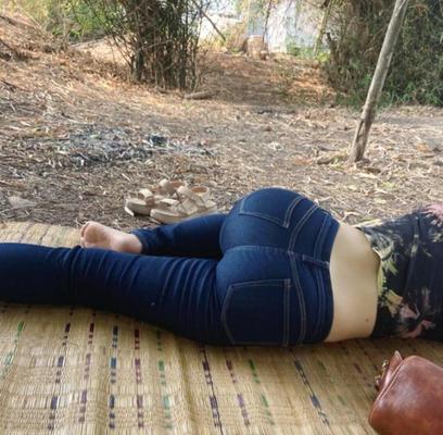 Tidur di Saung Kebun