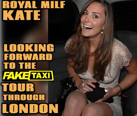 Royal milf cum salope kate middleton