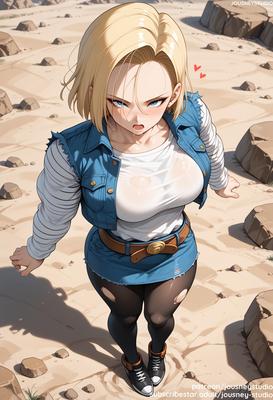 Android Dragon Ball