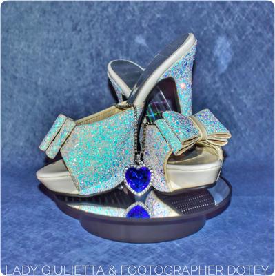 Mule High Heels Lady Giullieta Foot Fetish
