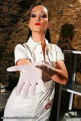 These gloves usually mean trouble