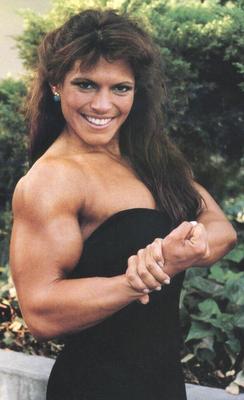 Random Muscle Girls 