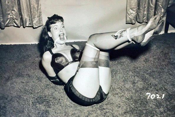 The Incredible Bettie Page