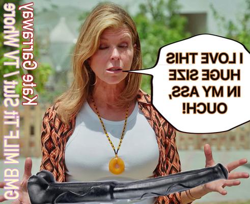 GMB MILF TIT SLUTS TV WHORES Kate Garraway、Susanna Reid