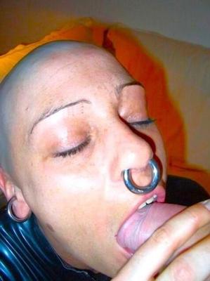 My wife's Irene most humiliating phase: rented bald sex slave