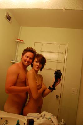 With the complicity of the mirror