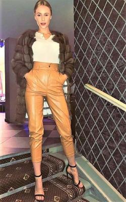 Leather