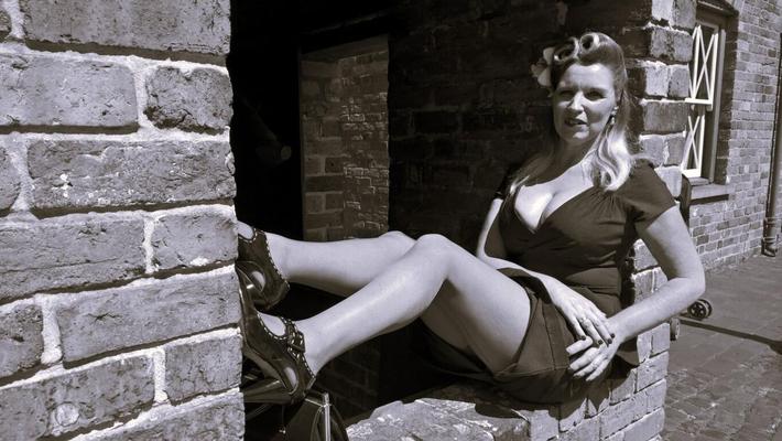 Milf, Mature,Lack, Nylons 