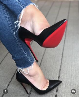 Tacones altos