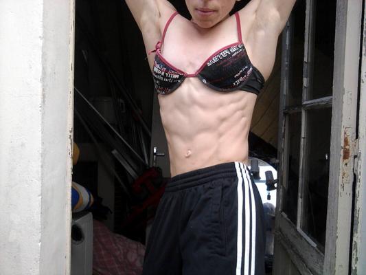 Filles musculaires aléatoires