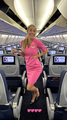 Take a Trip with Sexy Stewardesses! May