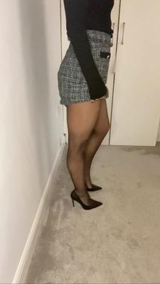 Alise Wearing Tights