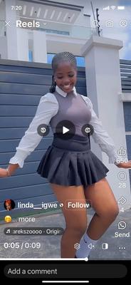 Cheerleaders and Mini Skirts