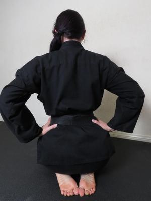 Caroline Black Gi POV