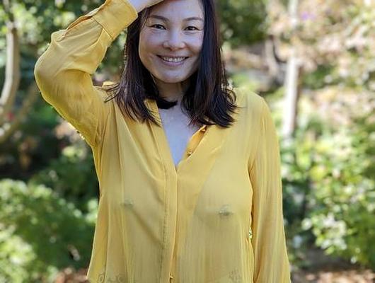 CalacaM Yellow Blouse