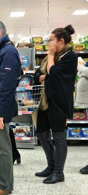 Botas y putas de cuero