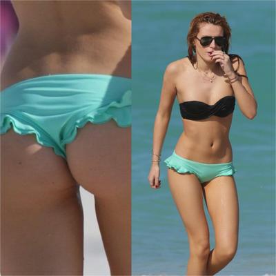 Celeb adolescente Bella Thorne, curvas que impresionan no solo a los productores
