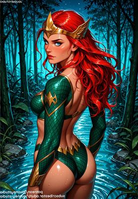 Mera (Königin von Atlantis DC)