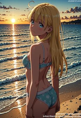 Ushio Kofune Sommerzeit -Rendering