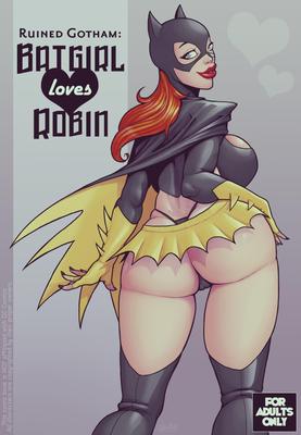 Comics porno a Batgirl ama a Robin