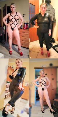 Wife Betty in business attire. Please COMMENT 
