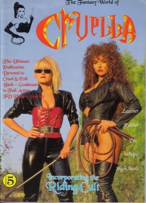 Cruella, issue (femdom magazine)