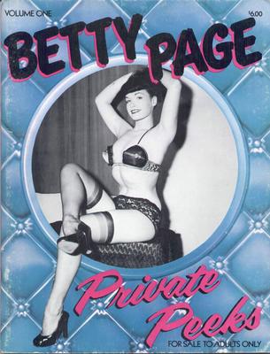 Betty Page Private Peeks, volume ()