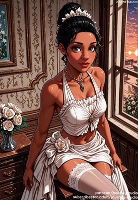 Tiana Disney 