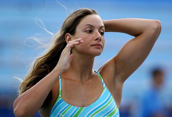 Chicas musculares al azar