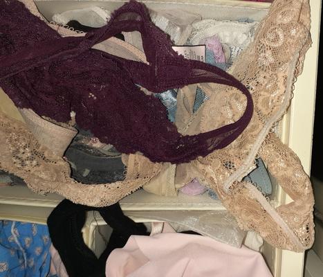 Neighbor's panty drawer