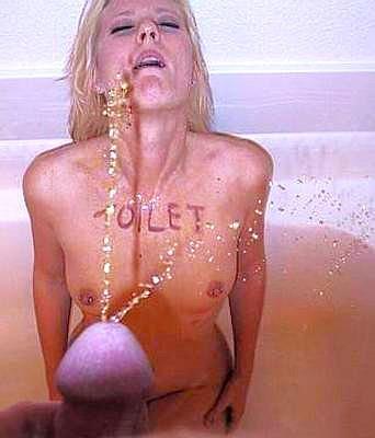 Young Urinal with piercings